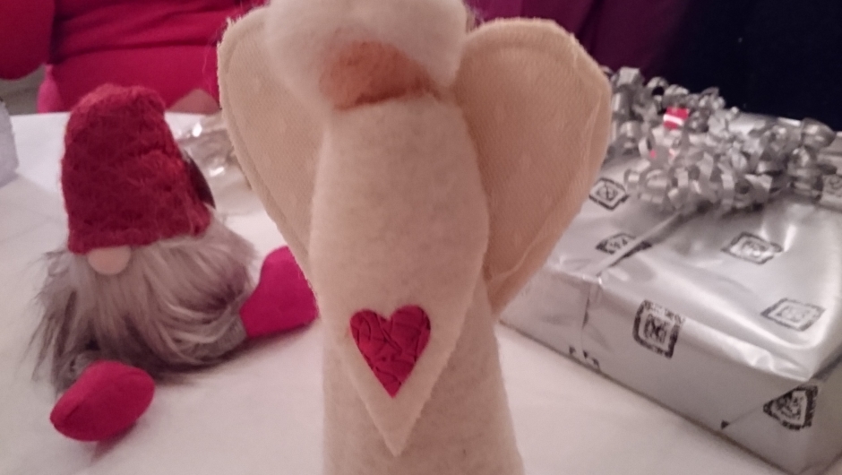 Fine gaver Julemøte på Førland