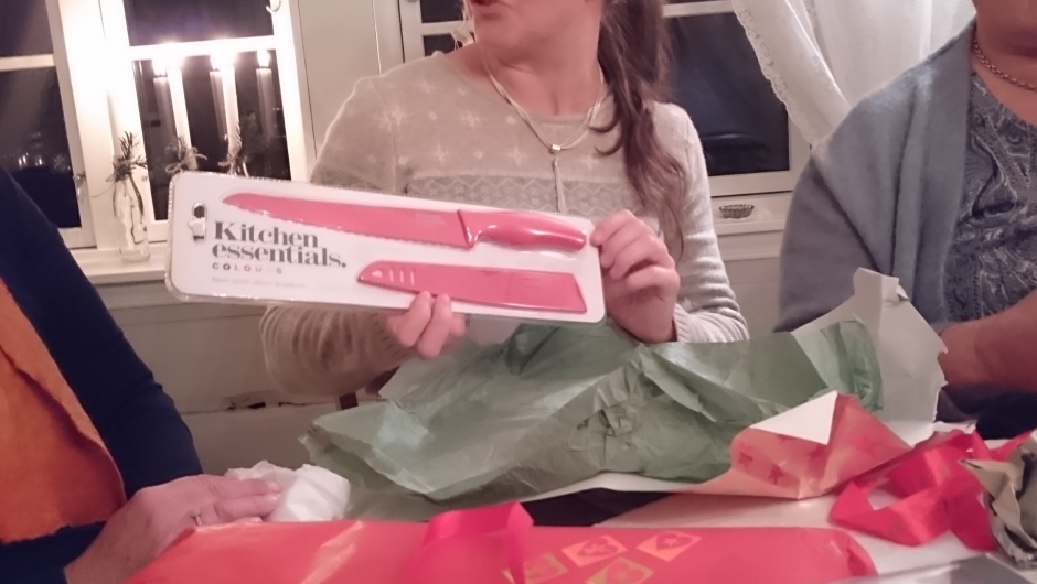 Julekniver Julemøte på Førland