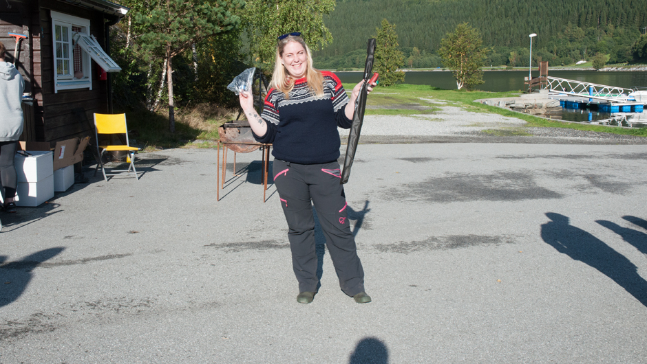 Gratulerer Marita Frilund Lykkelig vinner i klasse voksne