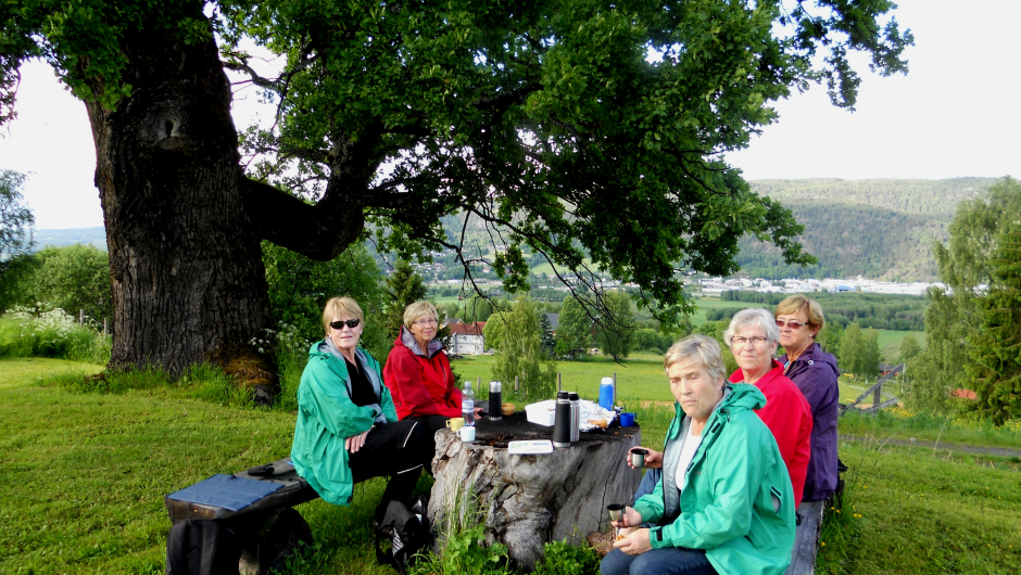 Gangelaget ved Tveitan-eika
