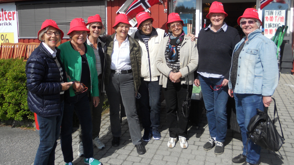 Lesering på opplevelsestur til Sørlandet