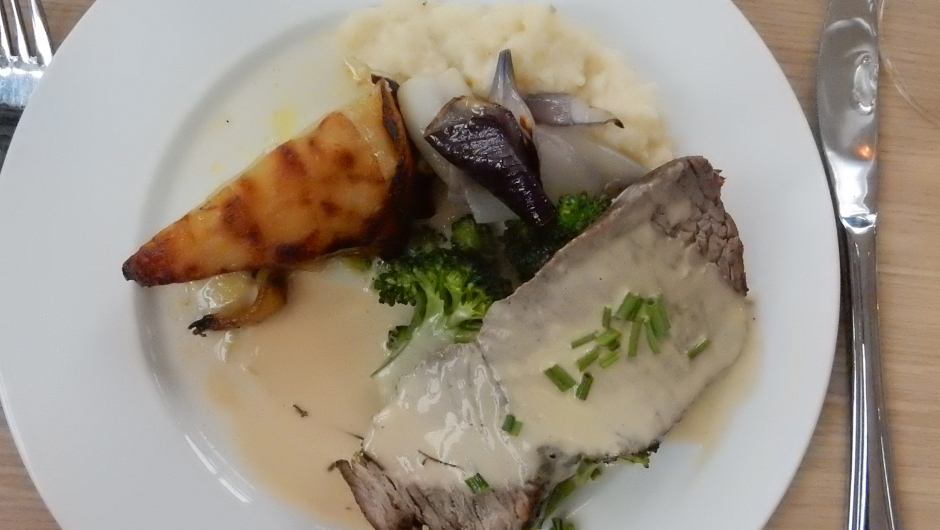 Middagen smakte godt ! Middagen smakte godt !