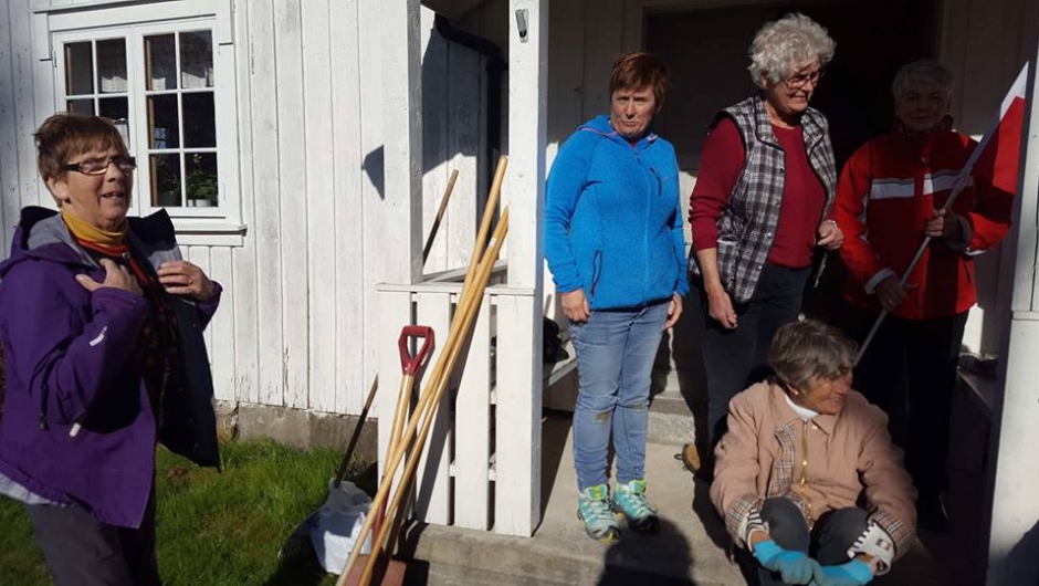 En flittig gjeng :-)