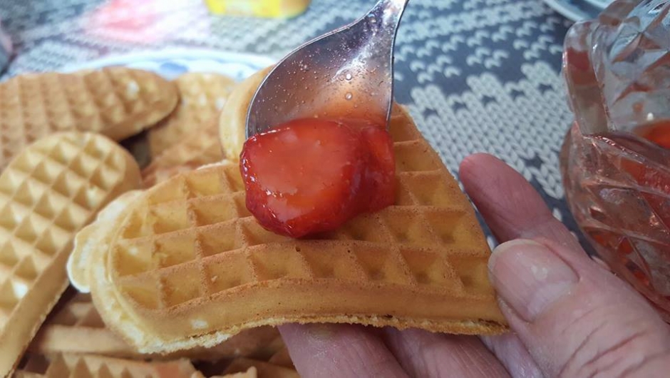 Vafler er aldri feil!