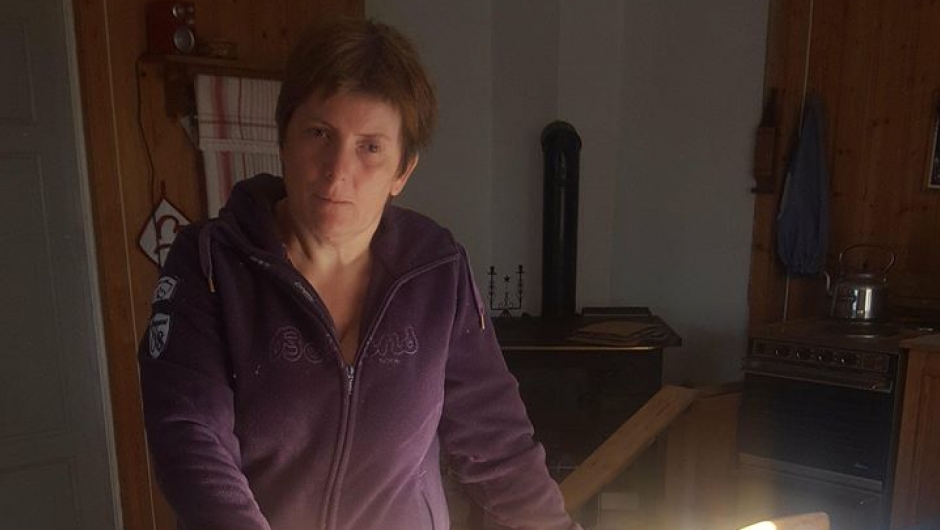 Ragnhild passet på at vi fikk påfyll til kroppen med gode sveler