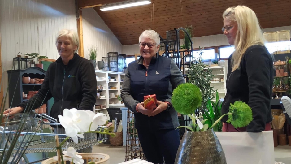 Takk til Linda og Tone