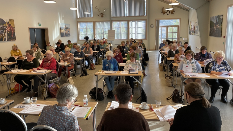 Årsmøtedelegater Årsmøtedelegater