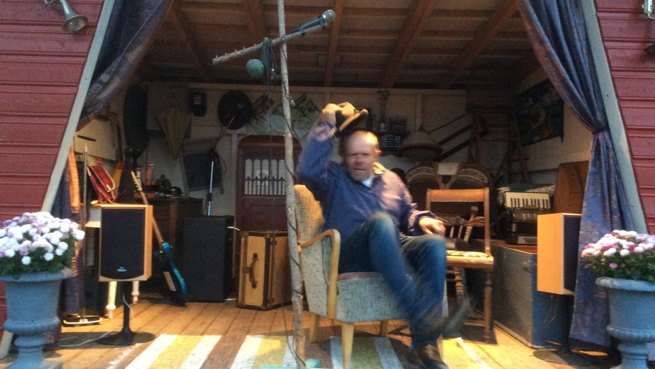 Thor Bø fortalte en interessant og utrolig historie