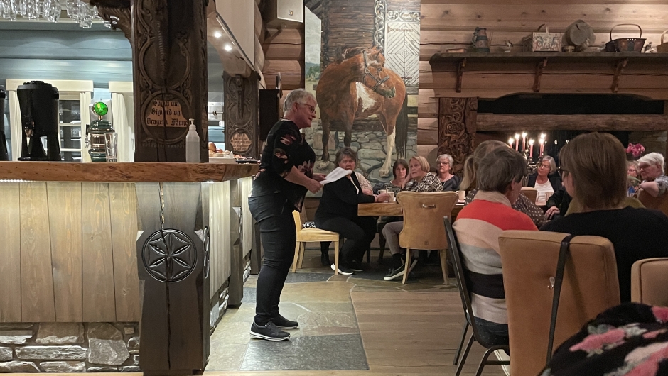 Sandsvær bygdekvinnelag Lokallagenes 5 minutter, Sandsvær bygdekvinnelag