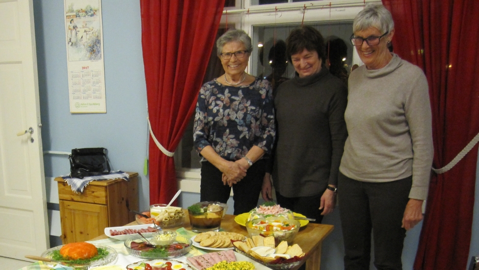 Eftasverden er servert Eftasverden er servert