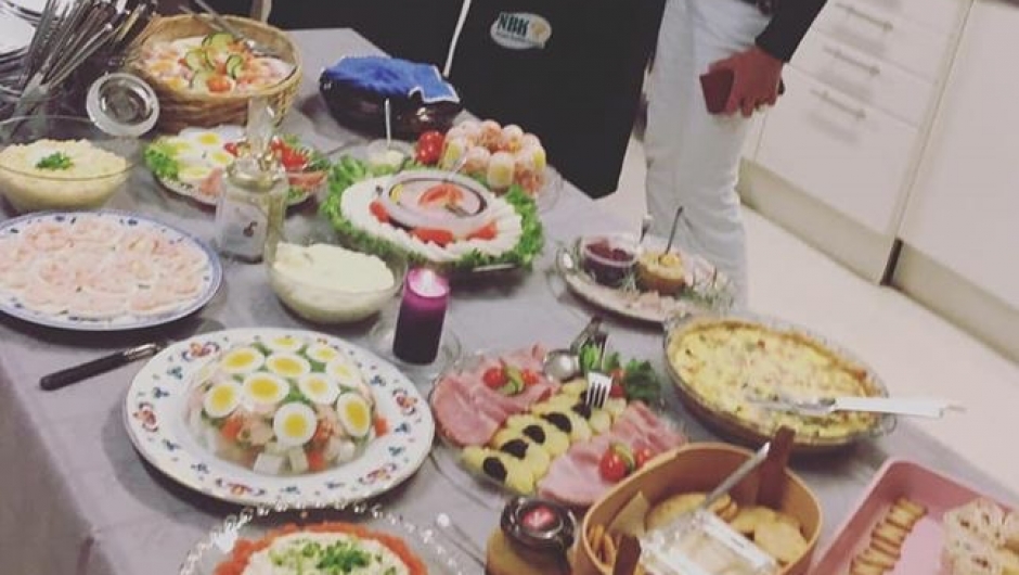 Eftasverden er servert Eftasverden er servert