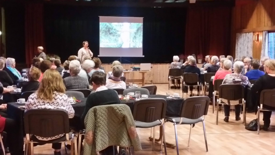 Ellen Krageberg, leder NBK - fanger forsamlingen