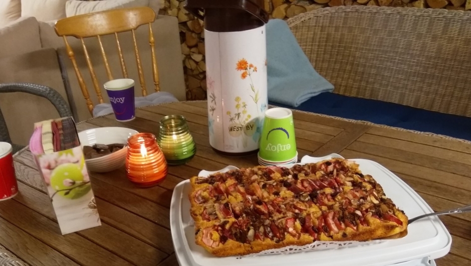 Elses gode eplekake Elses gode eplekake