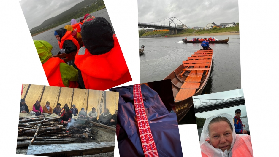 I elvebåt og lavo I elvebåt og lavo