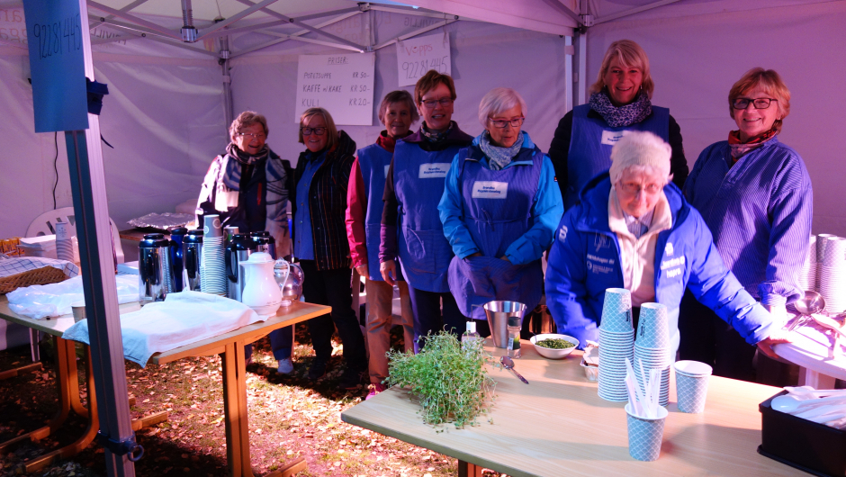 Fra Elvelangs Vigga 2018. Vi venter på publikum! 