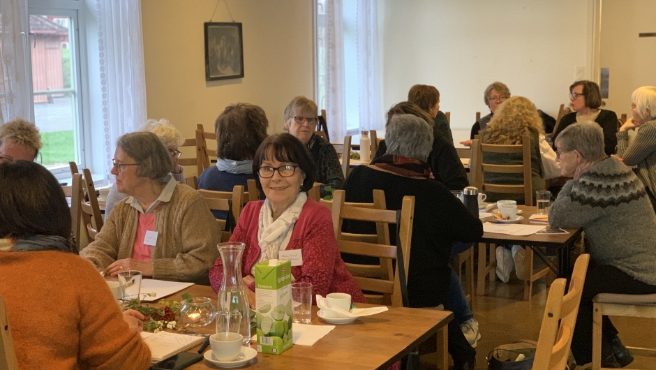 Gruppearbeid med engasjerte deltakere