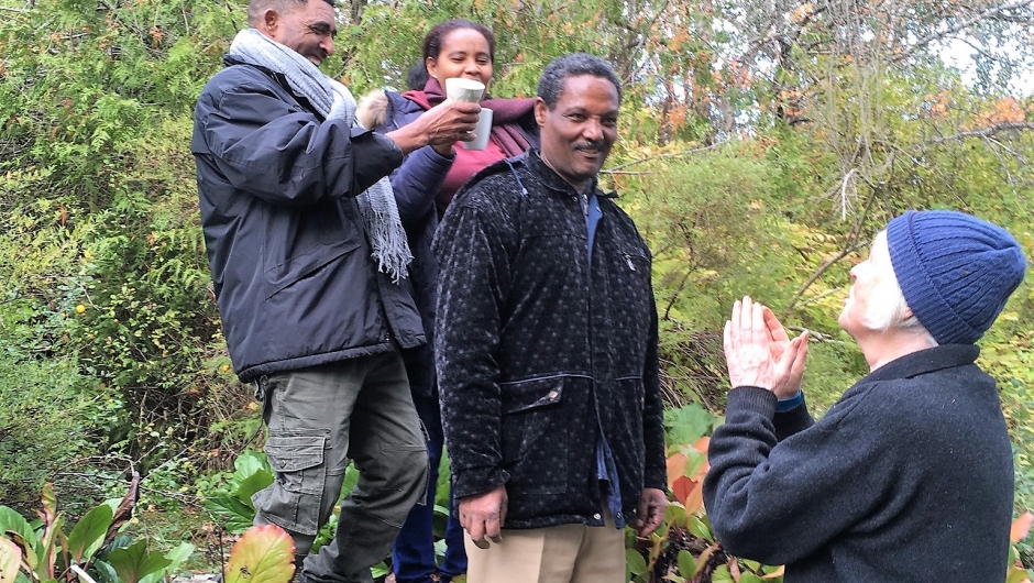 Unni foretar premieutdelingen