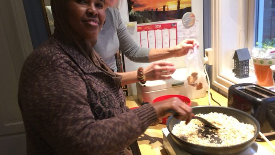 og her - ristes havregryn