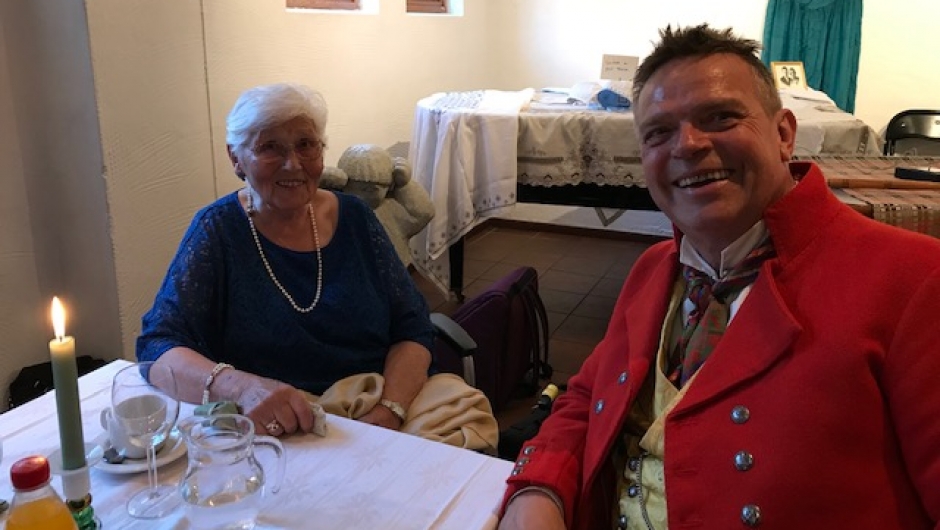 Even Sundby og Inger Nygård. Foto: Trine Evensen Inger Nygård og Even Sundby. Foto: Trine Evensen