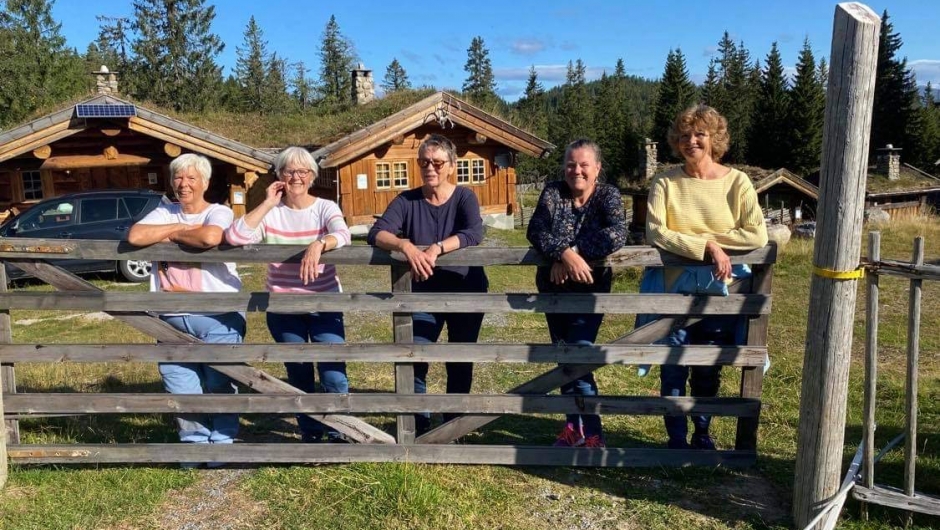 Tilbake på Grøset og flere møtesaker Tilbake på Grøset