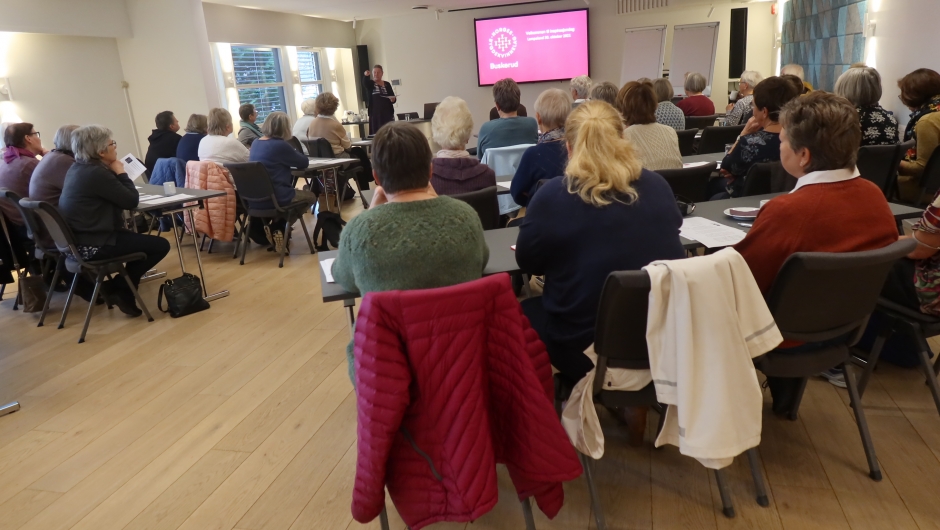 Alle frammøtte bygdekvinner Fellessamling