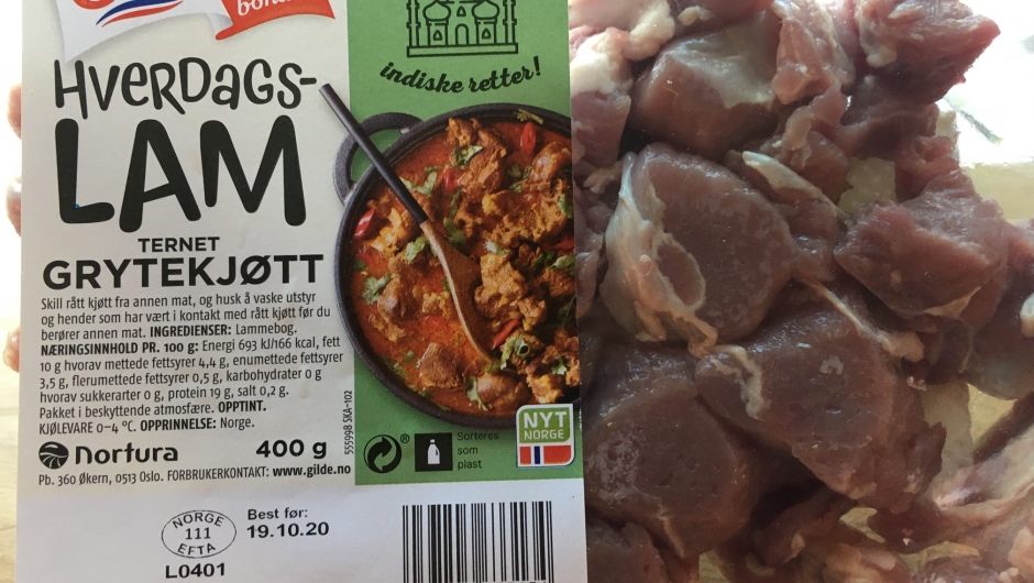 Ferdigkutta hverdagslam