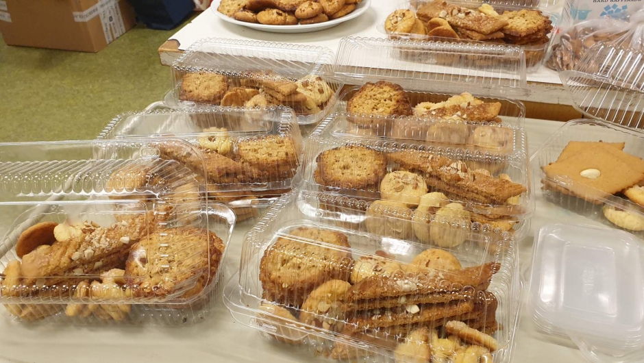 Pakket og klart for salg Foto: Marie Nybakk