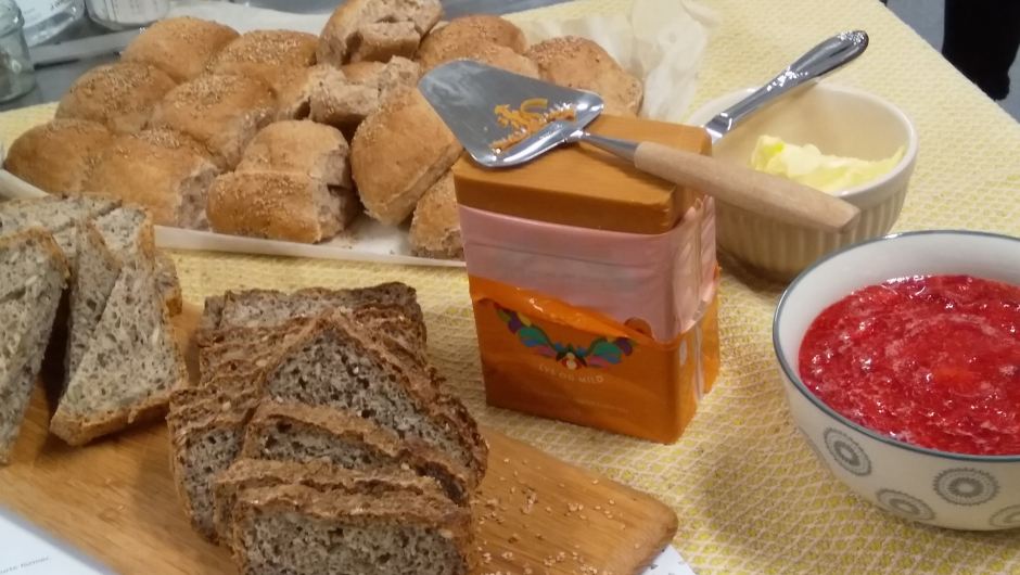 Smaksprøver første kveld Smaksprøver første kveld