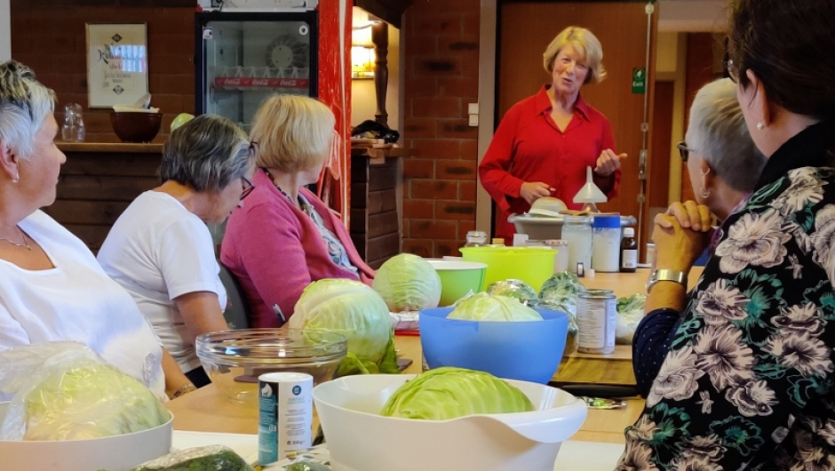 Kursholder Marianne Løken. Foto: K.A.Larsen Kurs. Foto: K.A.Larsen