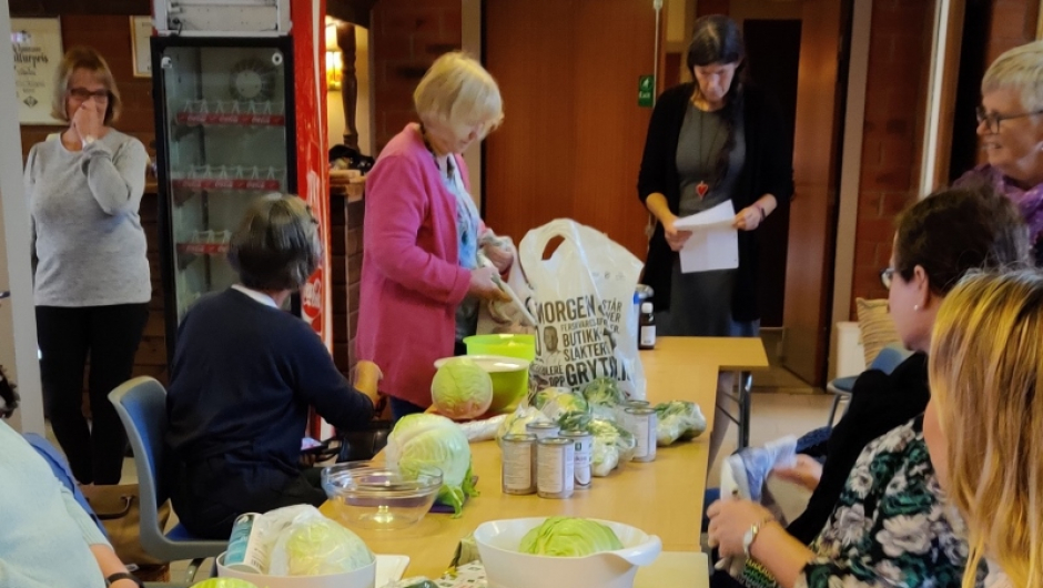 Kursholder Inger Johanne Gran. Foto: K.A.Larsen Kurs. Foto: K.A.Larsen