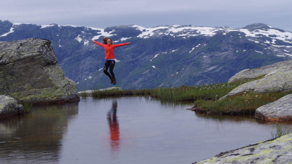 1. plassen gjekk til Signe Lise Børve.