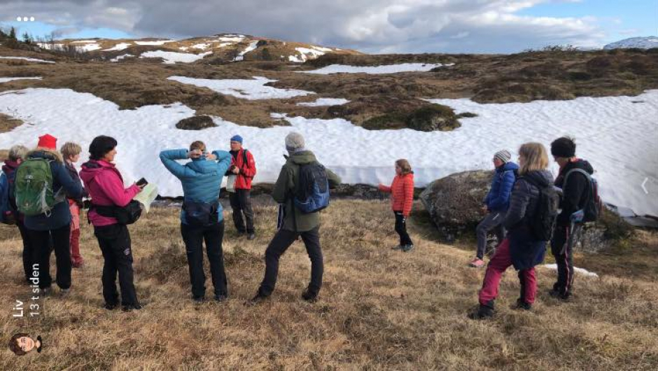 Alle kom fram til rett plass. Foto: Liv Spilde