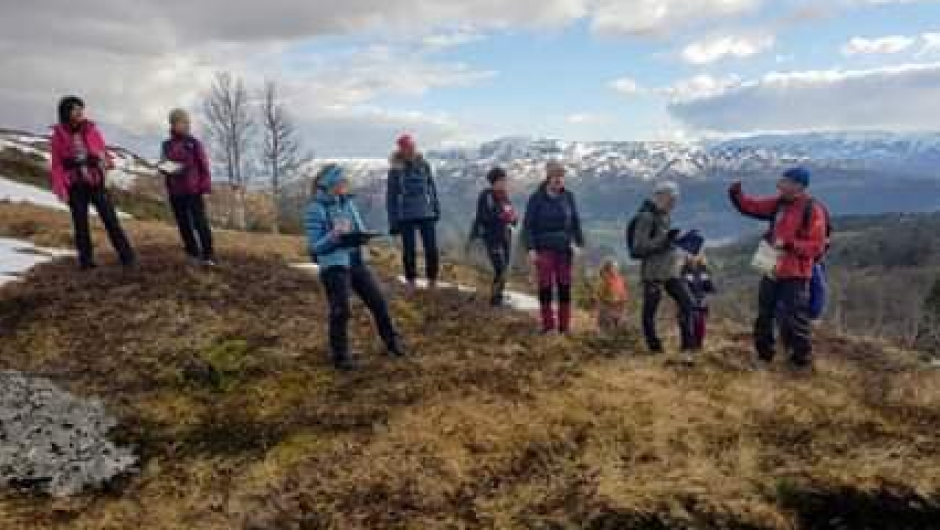 Takk for flott og lærerikt kurs Bjarne. God tur til deko som skal ut på tur.