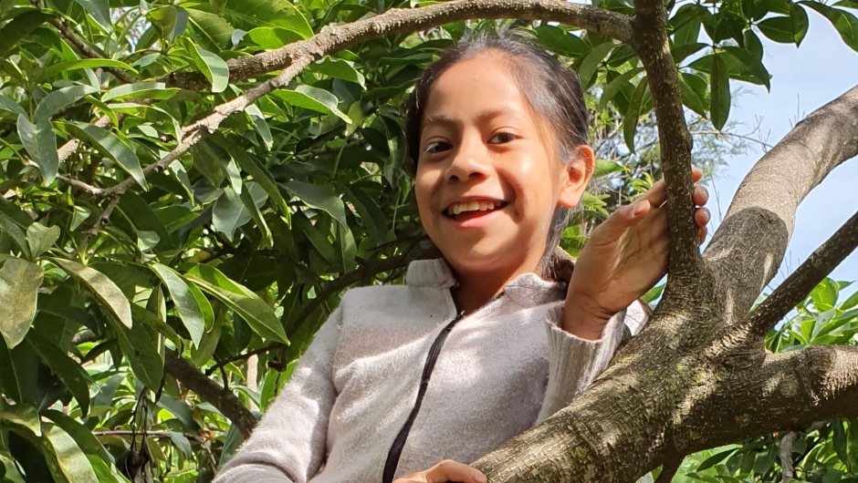 I Guatemala ble retten til skolemat for alle landets barn og unge lovfestet i 2017. Foto. Cesilie Aurbakken