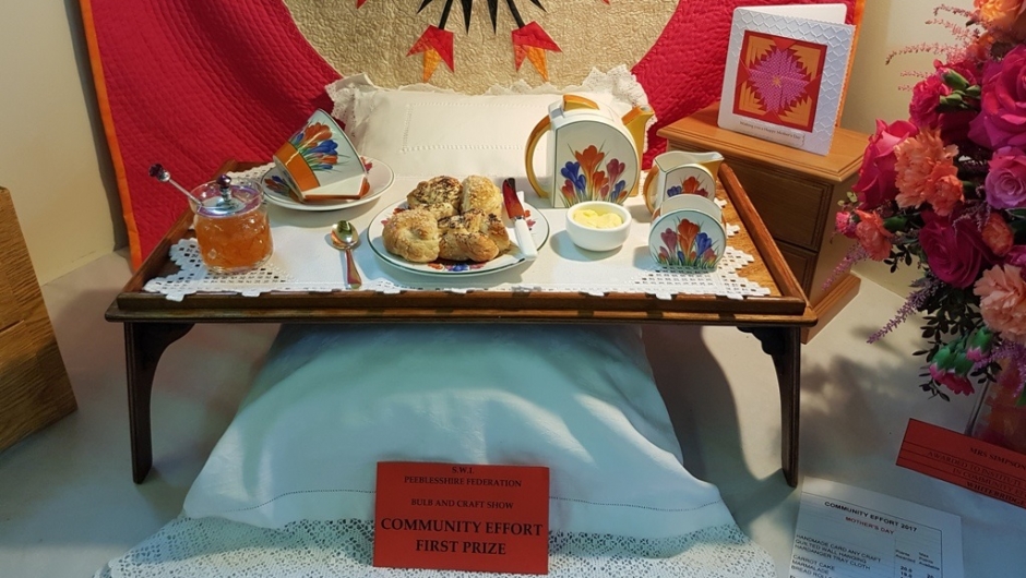 Morsdag 26. mars: Vinner av beste håndarbeid og utstilling med tema morsdag 26. mars. Morsdag 26. mars: Vinner av beste håndarbeid og utstilling med tema morsdag 26. mars.