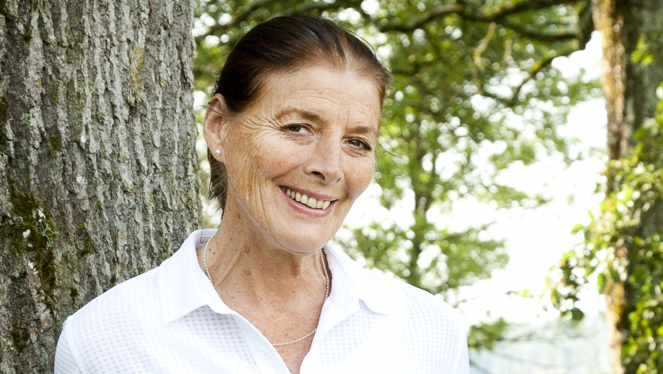 Advokat Liv Grøtte er ny juridisk rådgiver på bygdekvinnelagets juridiske hjelpetelefon. Foto: Ina-Kristin Tvete.