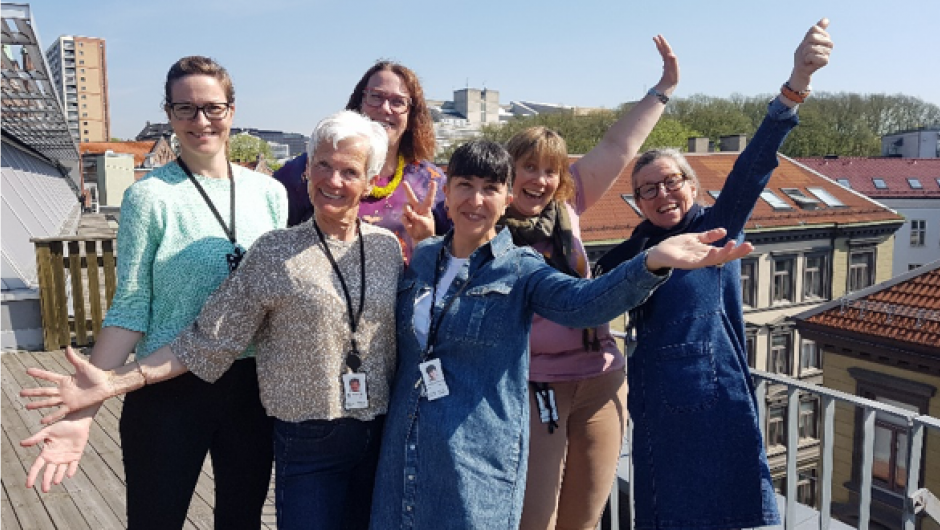 Glade damer i administrasjonen har laget en spennende lokallagsutsending denne våren. Glade damer i administrasjonen har laget en spennende lokallagsutsending denne våren.