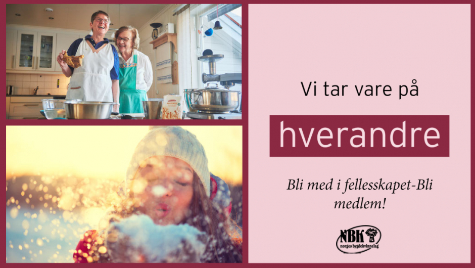 Du er velkommen som medlem i Norges Bygdekvinnelag!