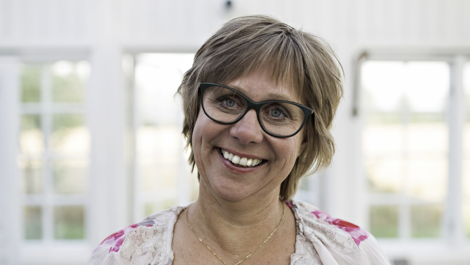 Kari Frank (52) er innstilt som ny nestleder i Norges Bygdekvinnelag. Foto: Mona-Lisa T. Kari Frank er innstilt som ny nestleder i Norges Bygdekvinnelag. Foto: Mona-Lisa T.