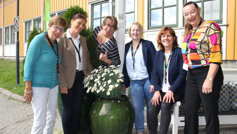 Årets delegater på årsmøtet til Norges Bondelag.