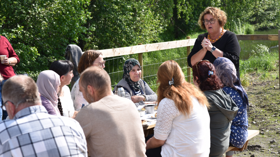 – Dette må være et fantastisk fellesskap, sa Olaug Bollestad, Landbruks- og matminister. Foto: Helle Cecilie Berger. – Dette må være et fantastisk fellesskap, sa Olaug Bollestad, Landbruks- og matminister. Foto: Helle Cecilie Berger.