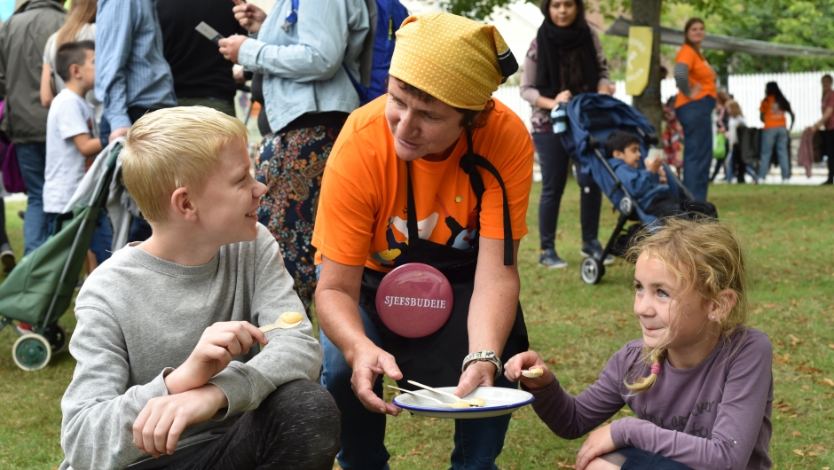 Fra Verdens kuleste dag 2019. Foto: Helle Berger