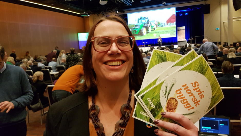 Ellen Krageberg på Kornkonferansen