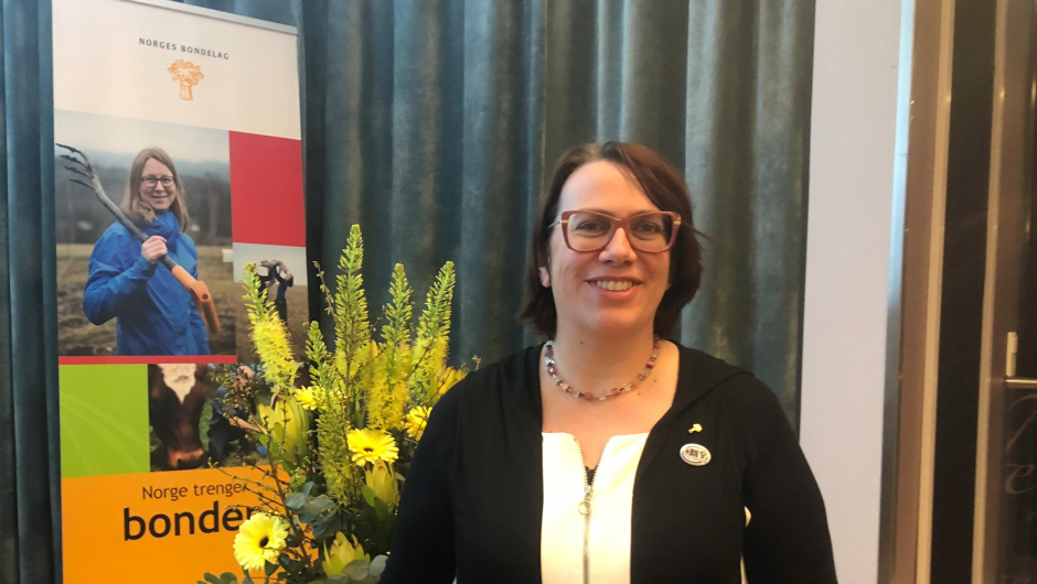 Ellen Krageberg: Gode velferdsordninger er avgjørende for at kvinner skal velge å bli bonde