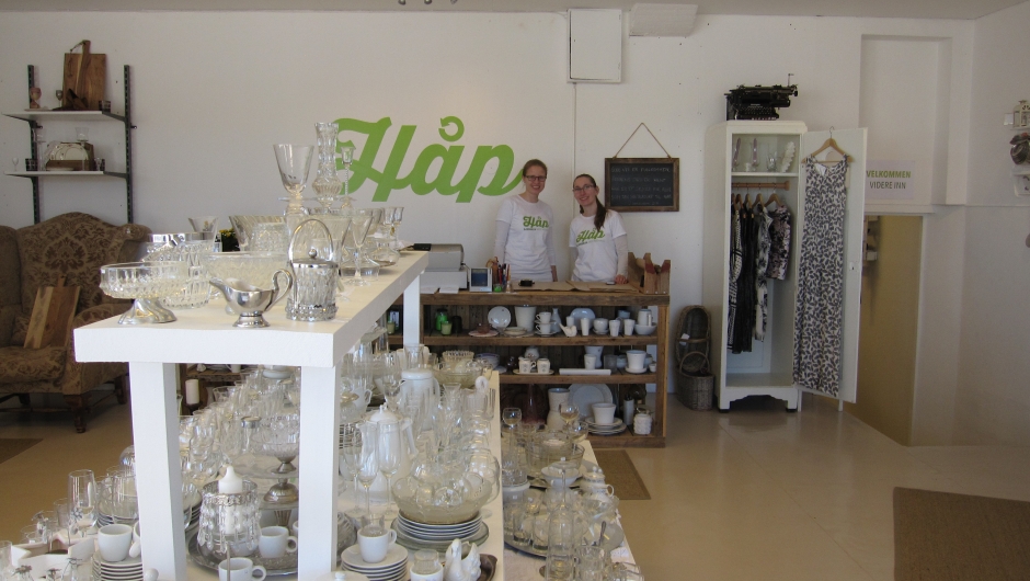 Fra butikken Reto for Håp Fra butikken Reto for Håp