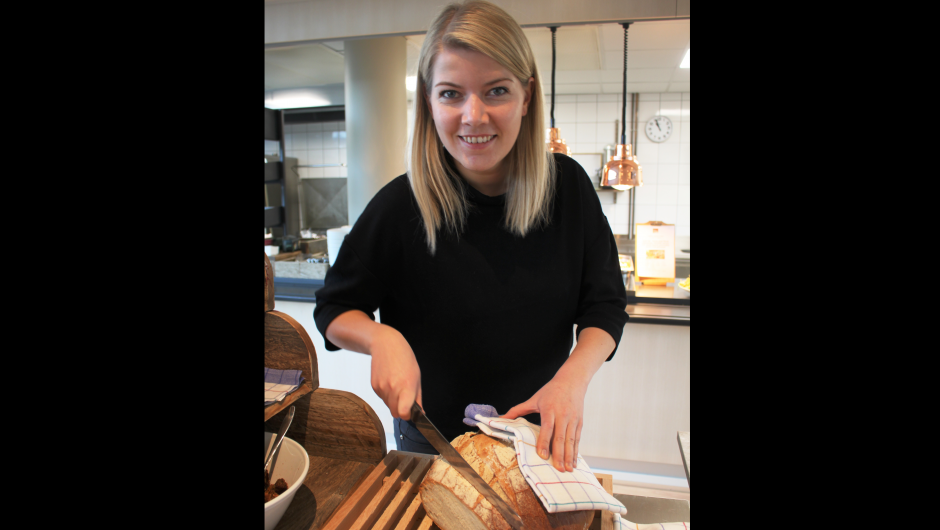 Prosjektleder Gunn Jorunn gleder seg til å servere lokallagenes matskatter på den nye nettsiden