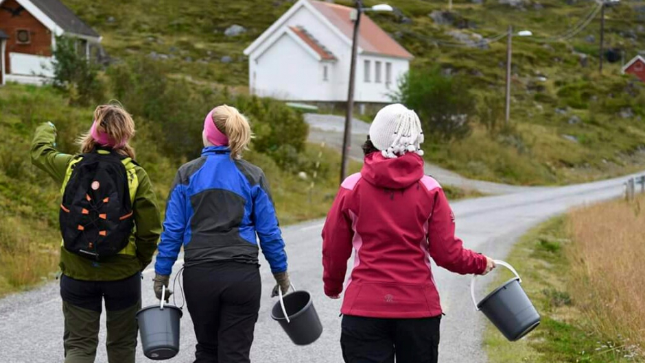 Høsttur. Foto: Marit Helene Eira