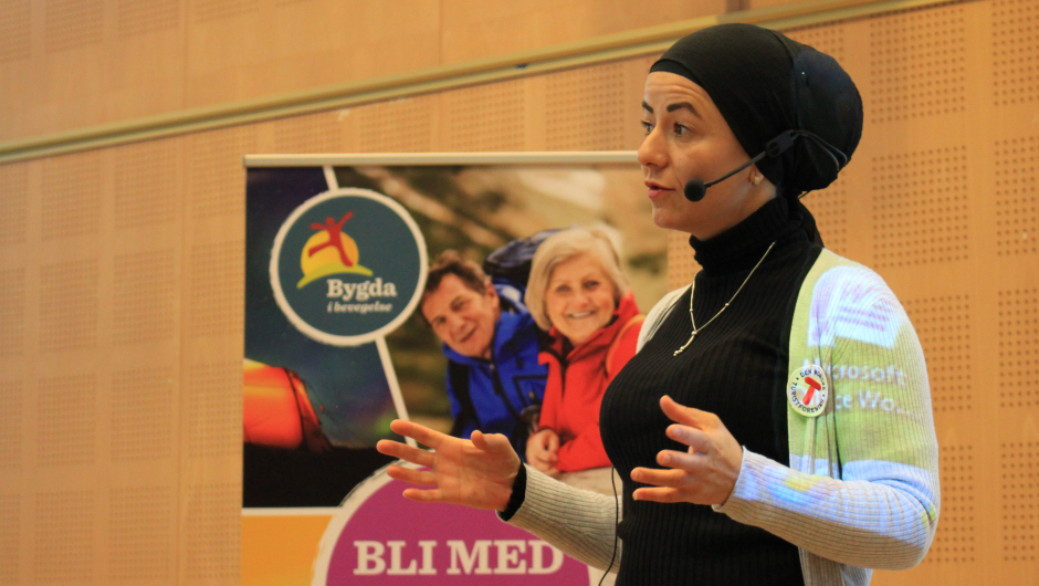 Havva Cukurkaya. Foto: Helle Cecilie Berger. Havva Cukurkaya. Foto: Helle Cecilie Berger.