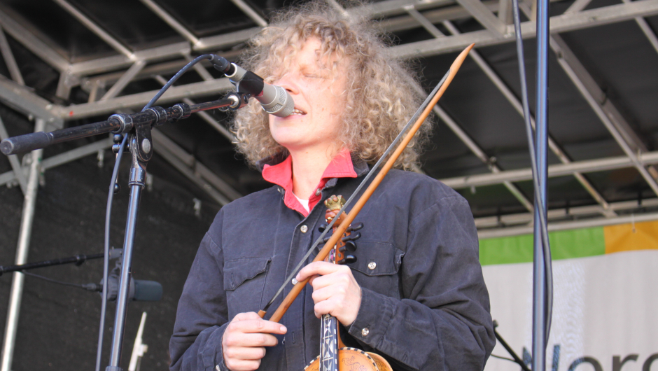 Tuva Syvertsen i Valkyrien Allstars skapte stor stemning.