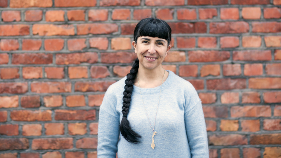 Prosjektleder Sosan Asghari Mollestad. Foto: Hilde Kvivik Kavli.